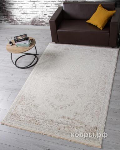ковер Ковер DURKAR Jasmine 35760A CREAM / CREAM — фото 2