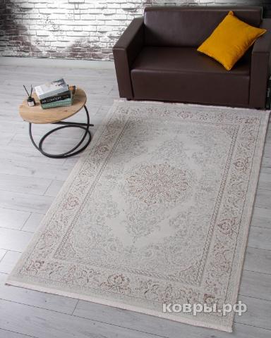 ковер Ковер KARMEN HALI OASIS OC102A CREAM / CREAM — фото 3