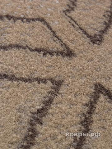 ковер Ковер AIDIN CARPET PRAGA 06027A BEIGE / DARK VIZON Овал — фото 4