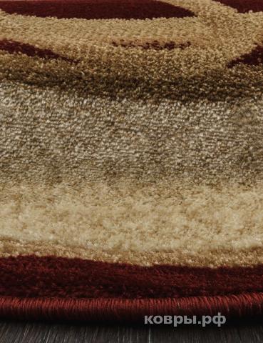 ковер Merinos Olympos a704 RED Овал — фото 5