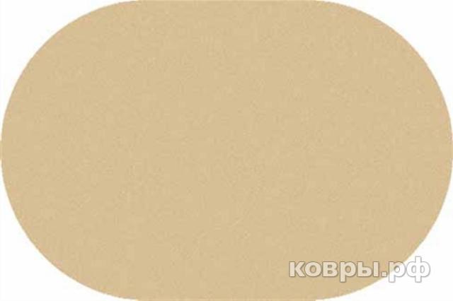 ковер Merinos Shaggy Ultra s600 beige Овал