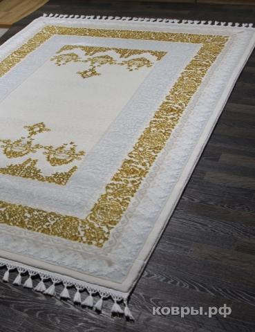 ковер KARMEN HALI HUNKAR 08074A BLUE / GOLD — фото 3