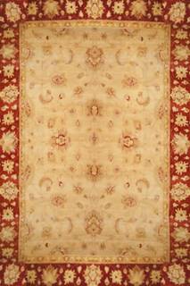 Афганский ковер ручной работы Чуби 2.38x2.76м