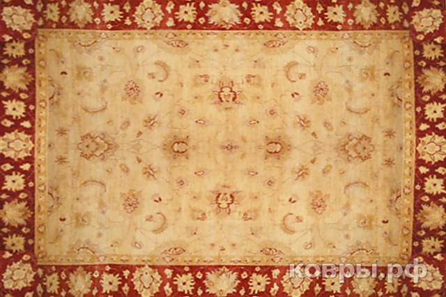 ковер ручной работы Афганский ковер ручной работы Чуби 2.38x2.76м