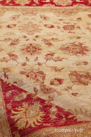 ковер ручной работы Пакистанский ковер ручной работы Чуби 2.74x2.75м — фото 9