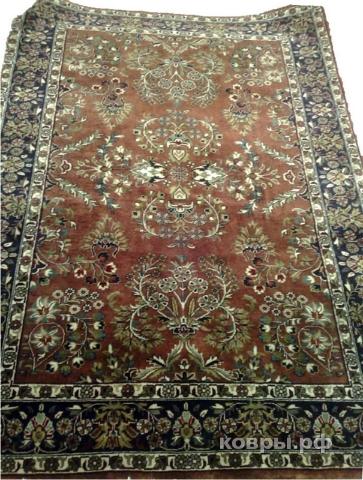 ковер ручной работы Индийский ковер ручной работы Агра 1.25x1.85м — фото 2