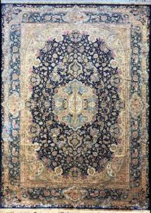 Шелковый Китайский ковер ручной работы 3.05x4.25