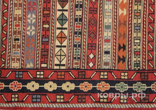 ковер ручной работы Шерстяной Иранский ковер ручной работы Sumah (Сумах) 2.88x0.85 — фото 8