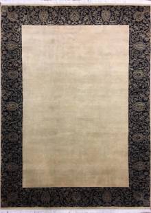 Индийский ковер ручной работы из шелка и шерсти Radjput (Раджпут) 1.41x2.01