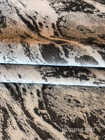 ковер ручной работы Индийский ковер ручной работы из шелка и шерсти 3.1x2.49 — фото 2