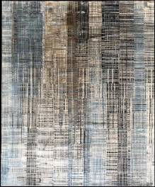 Индийский ковер ручной работы из шелка и шерсти 2.99x2.49