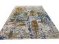 ковер ручной работы Индийский ковер ручной работы из шелка и шерсти 3.74x2.75