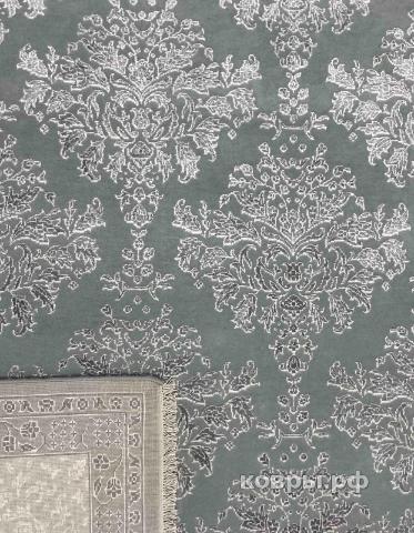 ковер ручной работы Индийский ковер ручной работы из шелка и шерсти 3.1x2.01 — фото 4