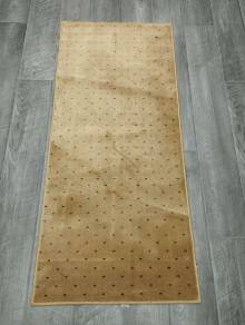 Коврик №476-бежевый,размер 0,7 на 1,6 метра