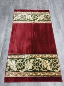 Коврик №550-красный,размер 1 на 1,5 метра