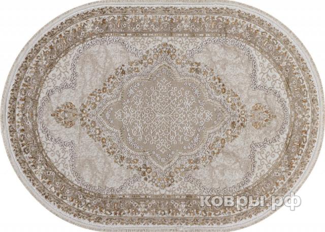 ковер Ковер KARDELEN MOSSO 27226A BEIGE / BEIGE Овал