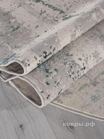 ковер Ковер MERINOS LIMAN F169 CREAM-D.GREEN Овал — фото 3