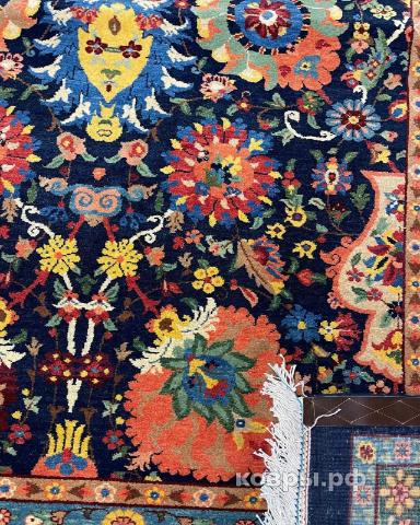 ковер ручной работы Шерстяной Иранский ковер ручной работы Tabriz (Табриз) 5.05x3.6 — фото 2