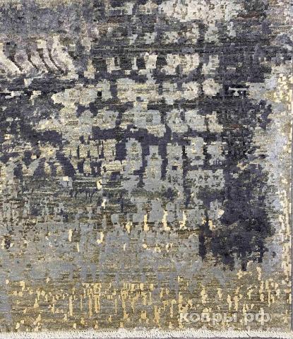 ковер ручной работы Шелковый Афганский ковер ручной работы Designer (Дизайнерский) 2.35x1.67 — фото 2