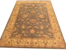 Афганский ковер ручной работы из шелка и шерсти Сhoubi Ziegler (Чуби зиглер) 2.03x1.49