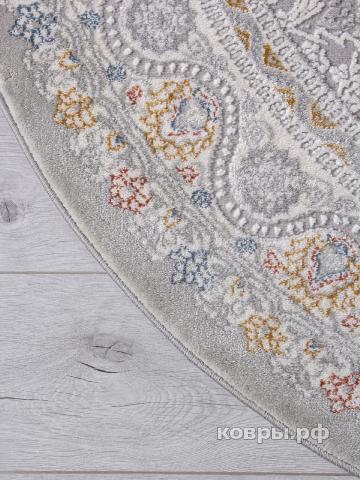 ковер Ковер KARMEN HALI ARMINA GA014N GREY / MULTI Овал — фото 3