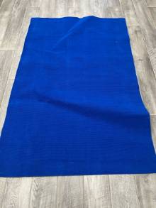 Коврик№1531,синий,размер 1,3 на 1,9 метра