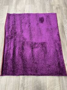 Коврик № 1594,фиолетовый,размер 1,05 на 1,2 метра