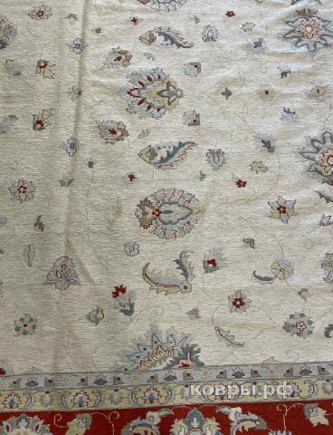 ковер ручной работы Шелковый Афганский ковер ручной работы Sumah (Сумах) 4.81x3.64 — фото 3