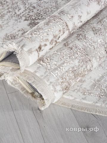 ковер Ковер ARDA EFSAN L252A CREAM SHRINK / VIZON FDY Овал — фото 4