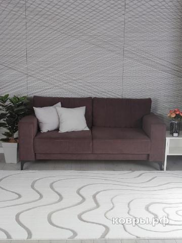 ковер Ковер PIXEL RABBIT CARVING PX4004 CREAM / GREY — фото 2