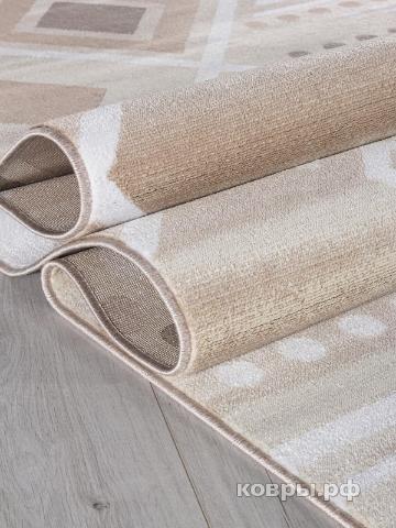 ковер Ковер MERINOS IRIS MP24 CREAM-BROWN — фото 4