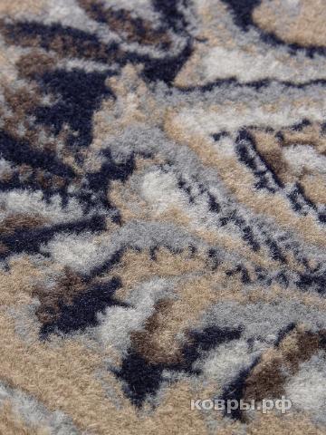 ковер Ковер AIDIN CARPET PRAGA 06030A BEIGE / BEIGE — фото 4