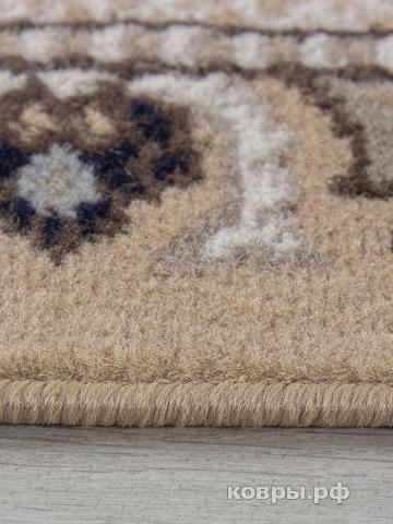 ковер Ковер AIDIN CARPET PRAGA 06020A BEIGE / BEIGE — фото 3