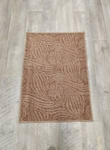 Коврик № 1908,коричневый,размер 0,7 на 0,97 метра