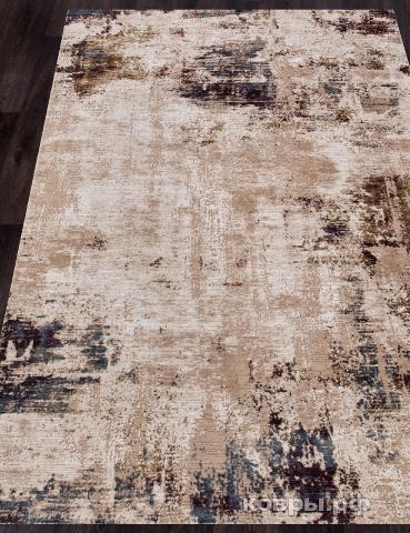 ковер KARMEN HALI QUANTUM 03002B BROWN / BROWN — фото 2