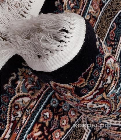 ковер Merinos Shahreza d415 CREAM-NAVY Овал — фото 13