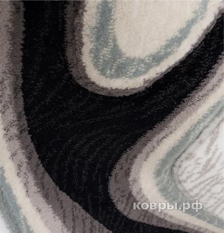 ковер Merinos Mega Carving 1385 GRAY — фото 15