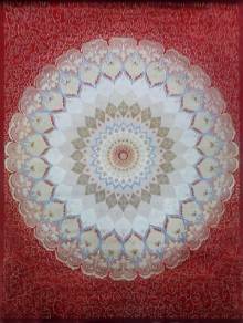 Дизайнерский ковер ручной работы из шерсти дикого яка 3,66x4,57