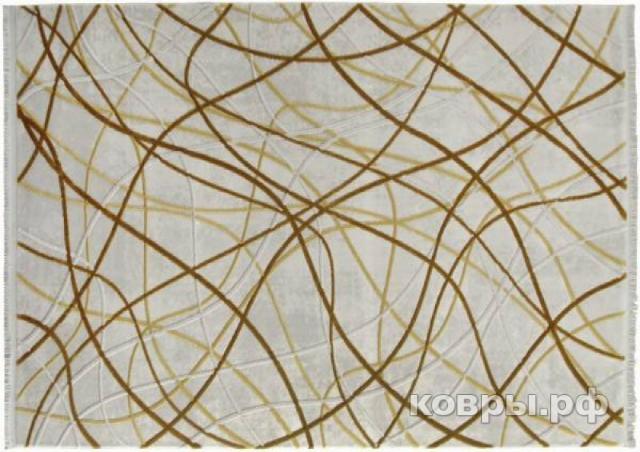 ковер Karmen Hali Truva 08425y gold/gold