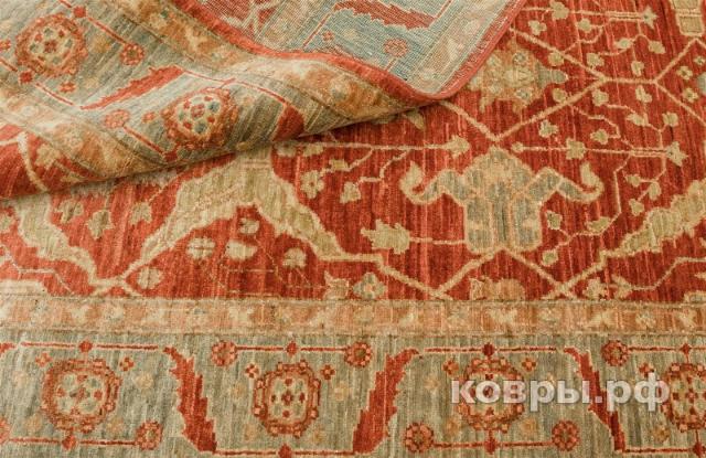 ковер ручной работы Афганский ковер ручной работы Чуби 1.05x3.85м — фото 14