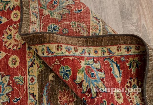 ковер ручной работы Пакистанский ковер ручной работы Чуби зиглер 1.75x2.39м — фото 8