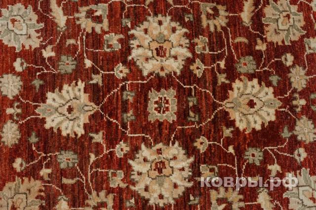 ковер ручной работы Пакистанский ковер ручной работы Чуби 1.05x1.5м — фото 4