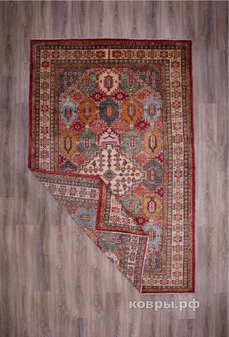 ковер ручной работы Пакистанский ковер ручной работы Казах 1.75x2.68м — фото 2