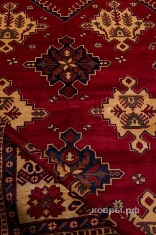 ковер ручной работы Пакистанский ковер ручной работы Меринос 2.12x3.03м — фото 5