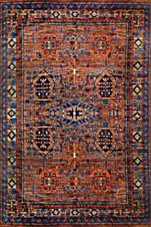 Афганский ковер ручной работы Темир балуч 1.91x2.46м