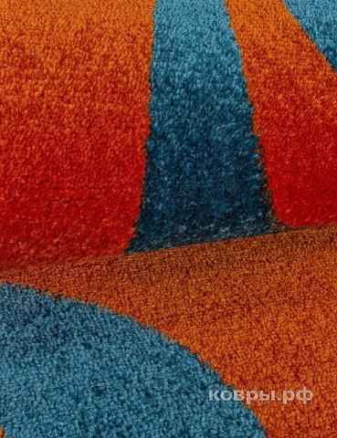 ковер Merinos Crystal 0772 ORANGE — фото 4