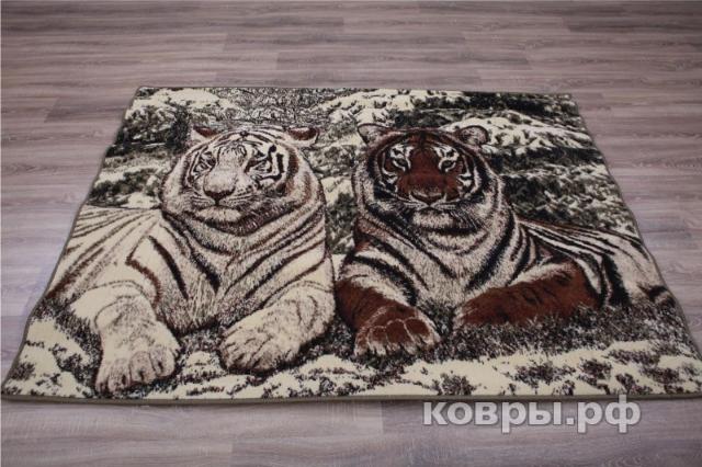 ковер Люберецкие ковры Фауна-Т 50548 01 — фото 2