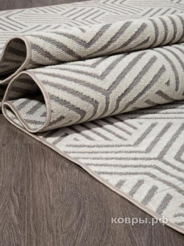 ковер MERINOS SIGMA D926 BROWN-CREAM — фото 3