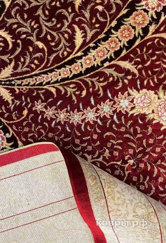 ковер ручной работы Шелковый Китайский ковер ручной работы 3.4x4.61 — фото 3