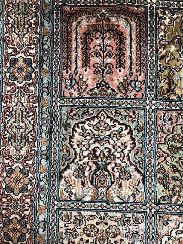 ковер ручной работы Шелковый Индийский ковер ручной работы Kashmir (Кашмир Бахтияр) 1.82x1.23 — фото 2